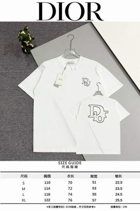 Dior T Shirts Short _SKUDiorS-XLm6tx1615718